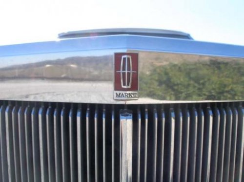 1969 Lincoln Mark III Continental My pimpmobile Continental 2 Door Coupe