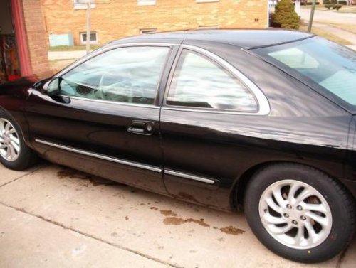 1996 Lincoln Mark VIII