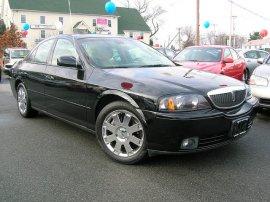 03 Lincoln LS At the dealer