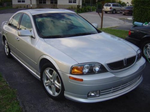 2002 Lincoln LS8 Sport