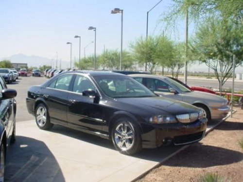 06 Lincoln LS