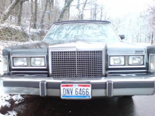 1987 Lincoln Town Car