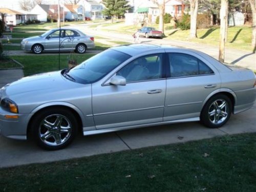 2002 LINCOLN LSE
