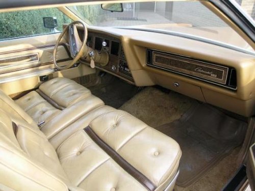 1975 Lincoln Mk IV Gold Cream The most beautiful Linc east of the Atlantic