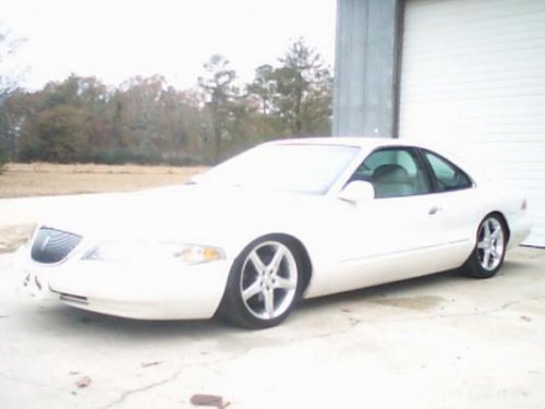 1998 Mark VIII