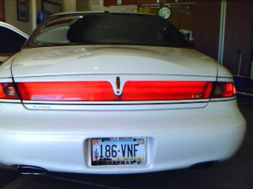 1998 Lincoln Mark VIII Collectors Edition #319