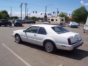 '90 Lincoln Mark VII Bill Blass Heating em up!