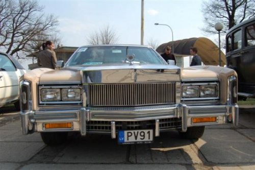 American car party- 2006 in the Latvia