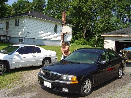 2000 Lincoln LS Just Pics of the Linc.