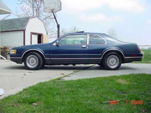 1988 Lincoln Mark VII