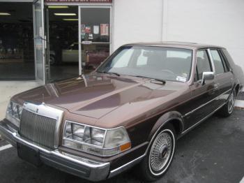 1987 Continental Givenchy