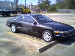 1996 Lincoln Mark VIII     Black/Black Before pictures .... New paint coming next week!