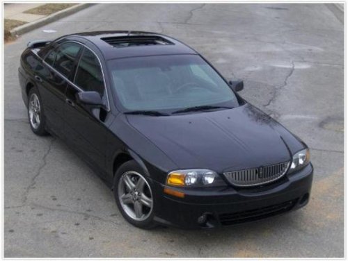 2002 Lincoln LSE V8 (My 1st LSE was destroyed, so I cloned it)