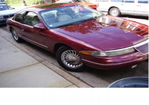 1996 lincoln mark 8