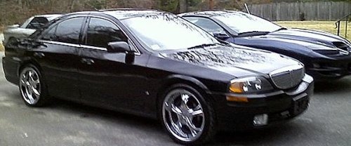 2000 Lincoln Ls