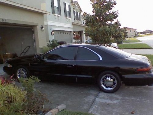 1997 Lincoln Mark Viii