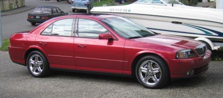 '04 LS V8 Vivid Red