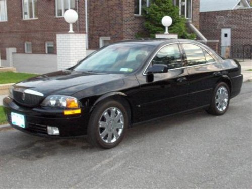 2002 Black LS