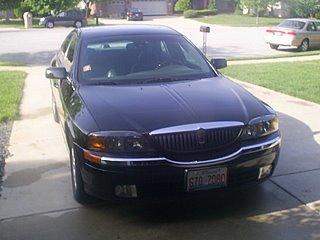 2001 Lincoln LS Bone Stock right now