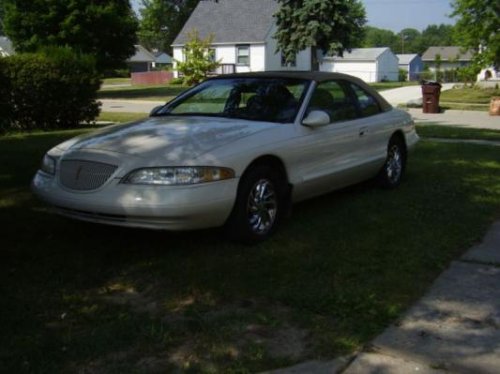 1998 LINCOLN MARK VIII LSC SUPER CHARGER
