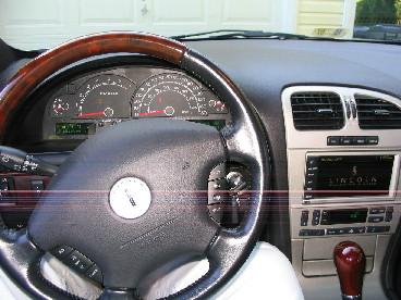2003 Lincoln LS 3.9L V8