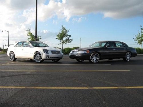 Lincoln vs. Cadillac: which one?