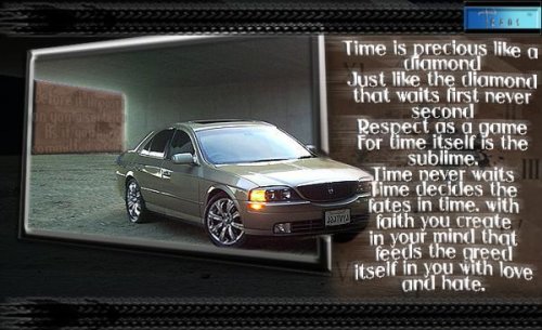 2000 Lincoln LS Think Fast! is Ls
