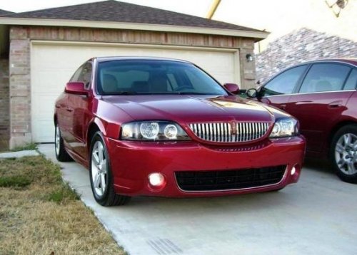 2006 Lincoln LS Vivid Red