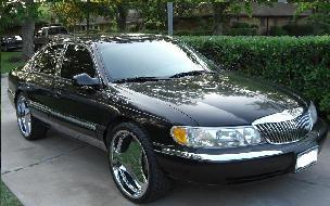 1999 Lincoln continental