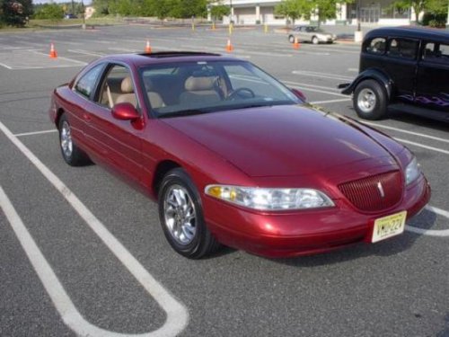 1997 Lincoln mark VIII LSC