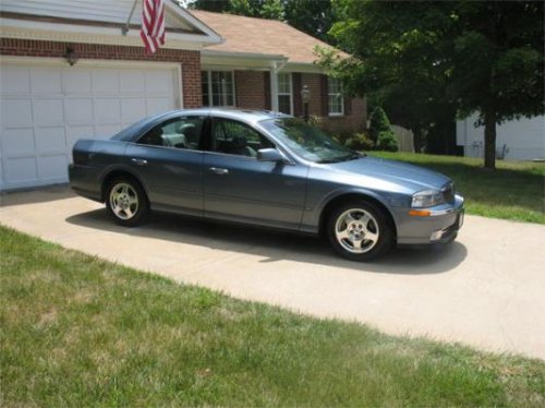 2000 Lincoln LS V8 Graphite Blue 00 LS8