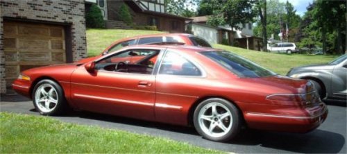 1993 Lincoln Mark VIII
