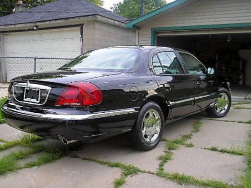 "01" Lincoln Continental "Hot"