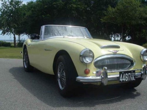 1964 Austin Healey 3000 BJ8