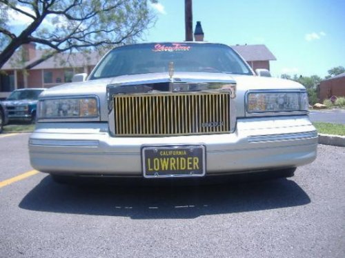 1997 LINCOLN "Signature Series" TOWNCAR clean lowrider "california series" built