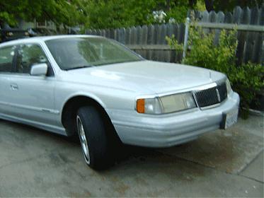 1994 Lincoln Continental  -- Executive Series