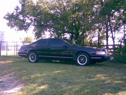 1991 Lincoln LSC Special Edition