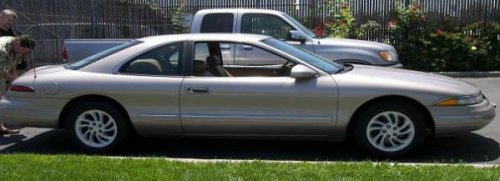 1995 Lincoln Mark VIII