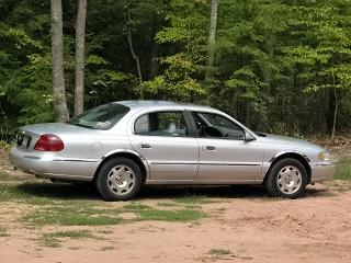1999 Lincoln Continental "My Ride"