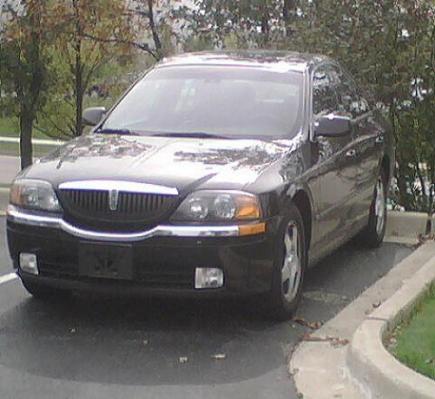 2000 Lincoln LS V8 A work in progress