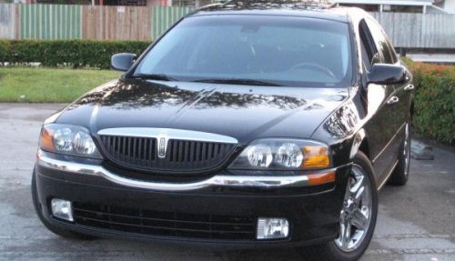 2002 Lincoln LS