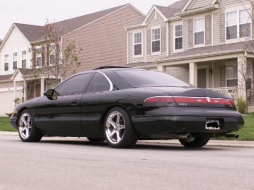 94 lincoln mark viii black rain