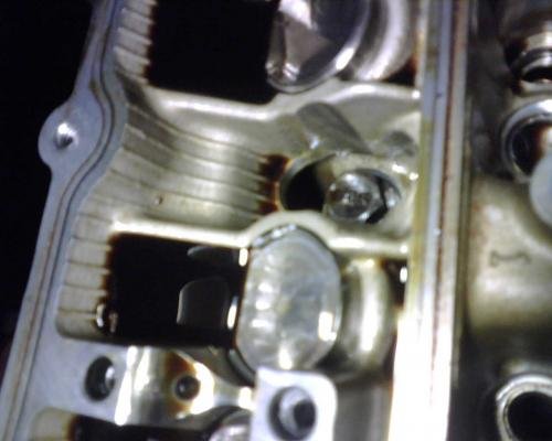 00 LS V6 5spd Engine pics