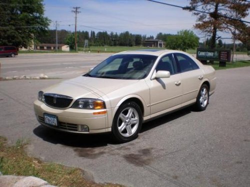 2000 LS V8 Sport before