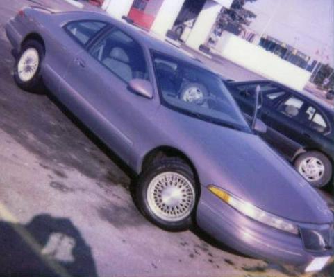 94 Lincoln mark VIII Rose Mist