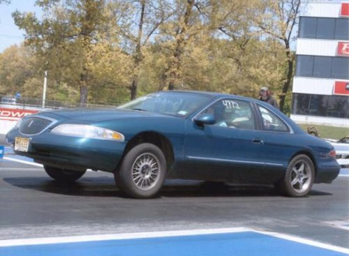 1997 Lincoln Mark VIII