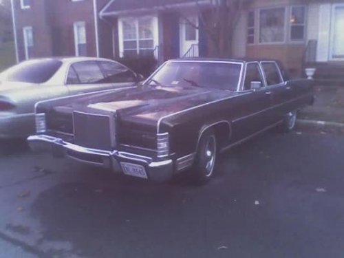1977 LINCOLN CONTINENTAL