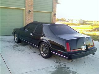 1990 Lincoln Mark VII LSC SE