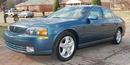 2002 Lincoln LS