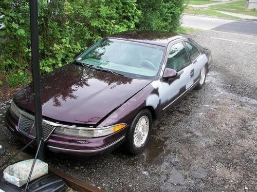 1993 Mark VIII Before and After